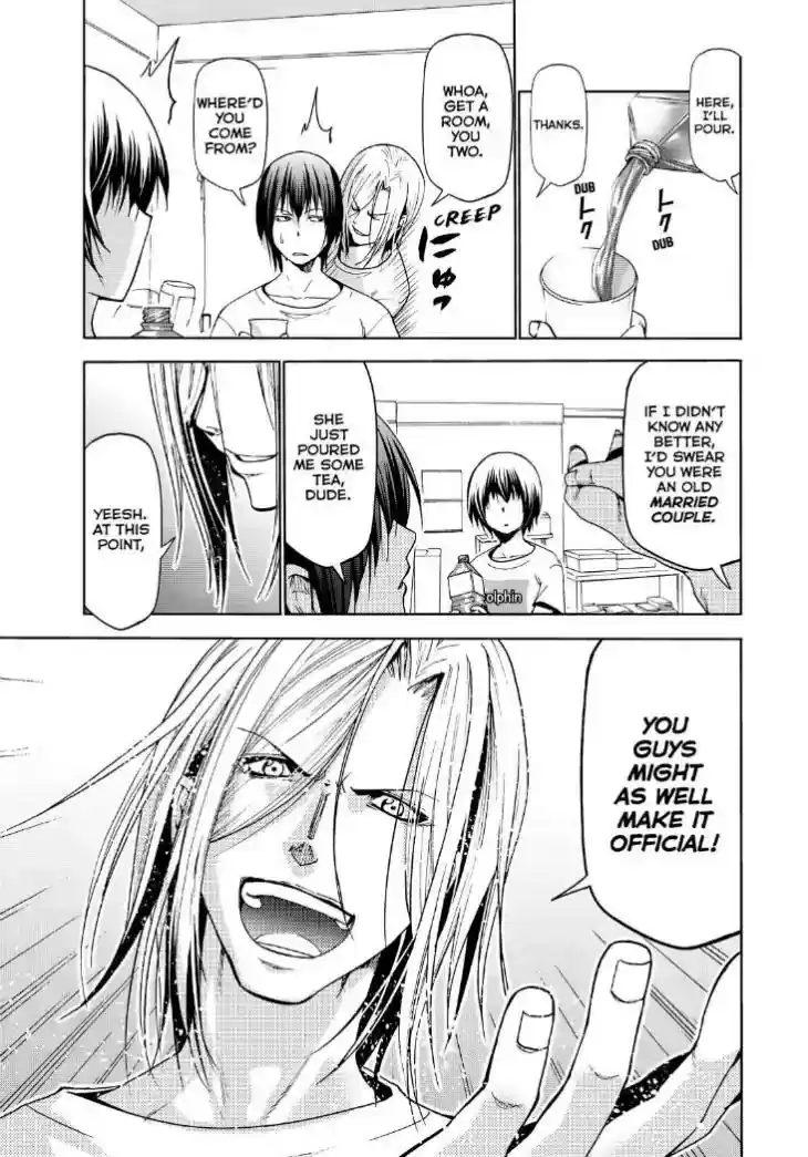 Grand Blue Vol.TBD Chapter 54