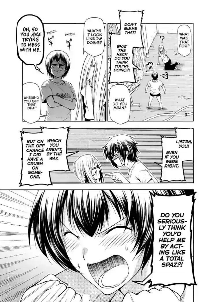 Grand Blue Vol.TBD Chapter 54