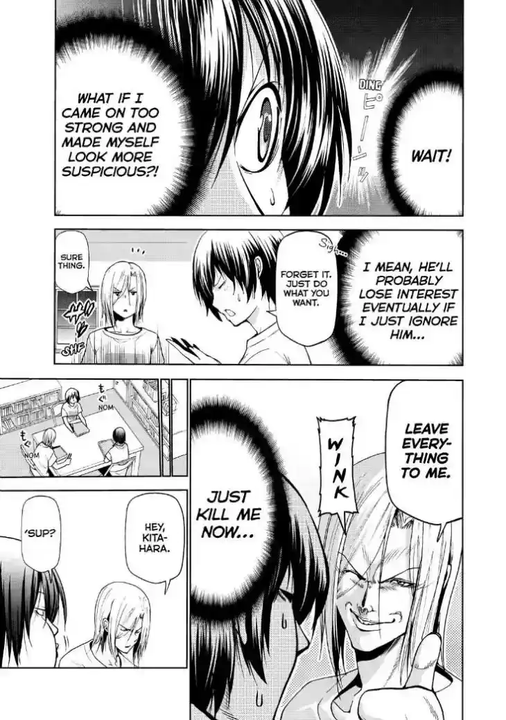 Grand Blue Vol.TBD Chapter 54