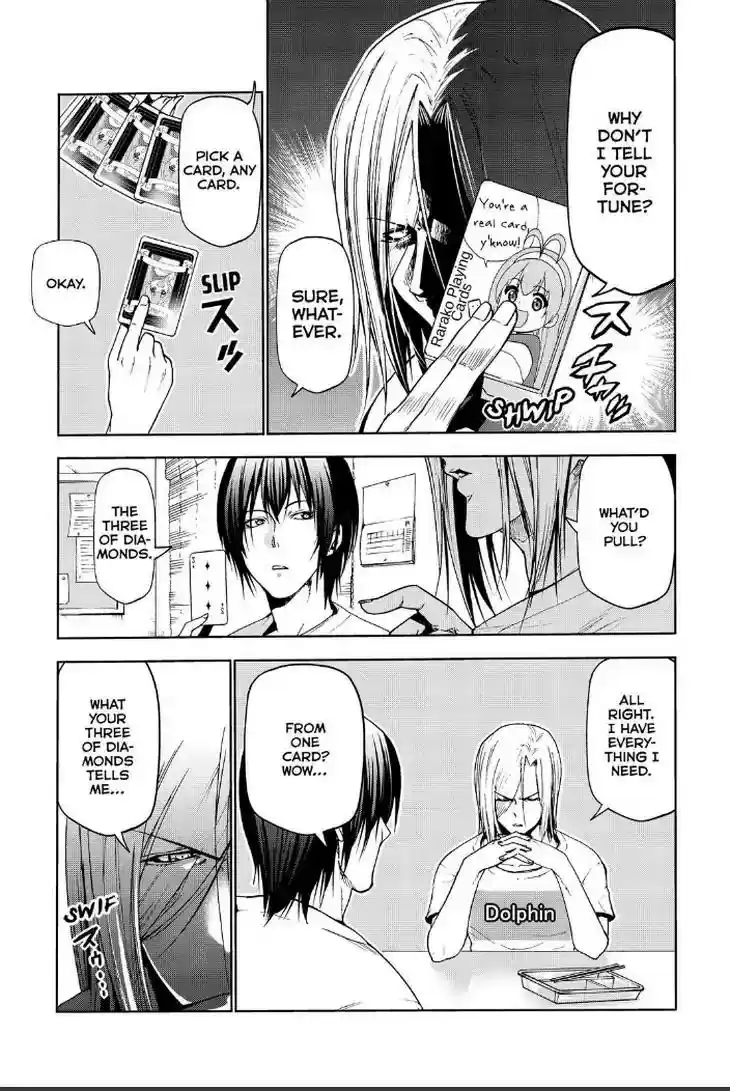 Grand Blue Vol.TBD Chapter 54
