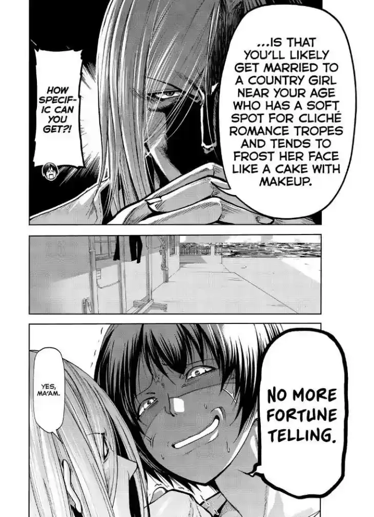 Grand Blue Vol.TBD Chapter 54