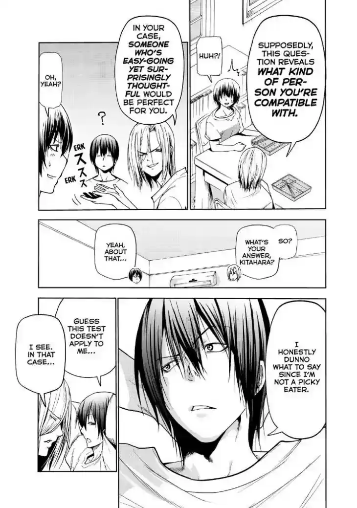 Grand Blue Vol.TBD Chapter 54