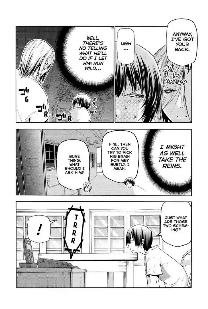 Grand Blue Vol.TBD Chapter 54