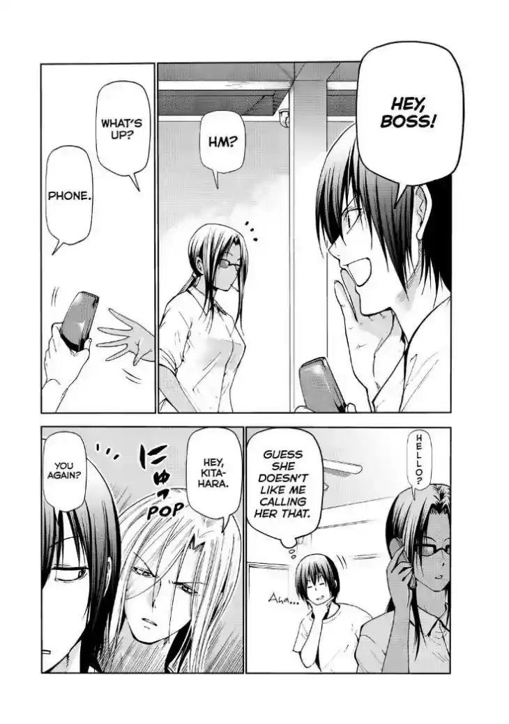 Grand Blue Vol.TBD Chapter 54