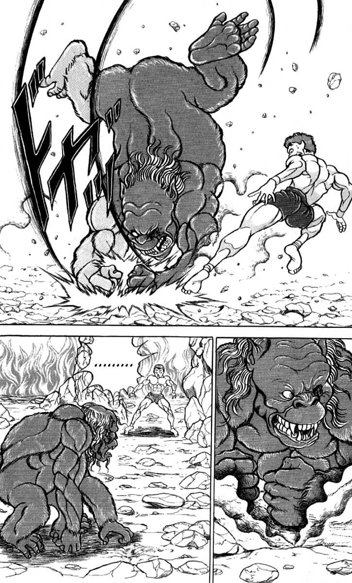 Grappler Baki 100