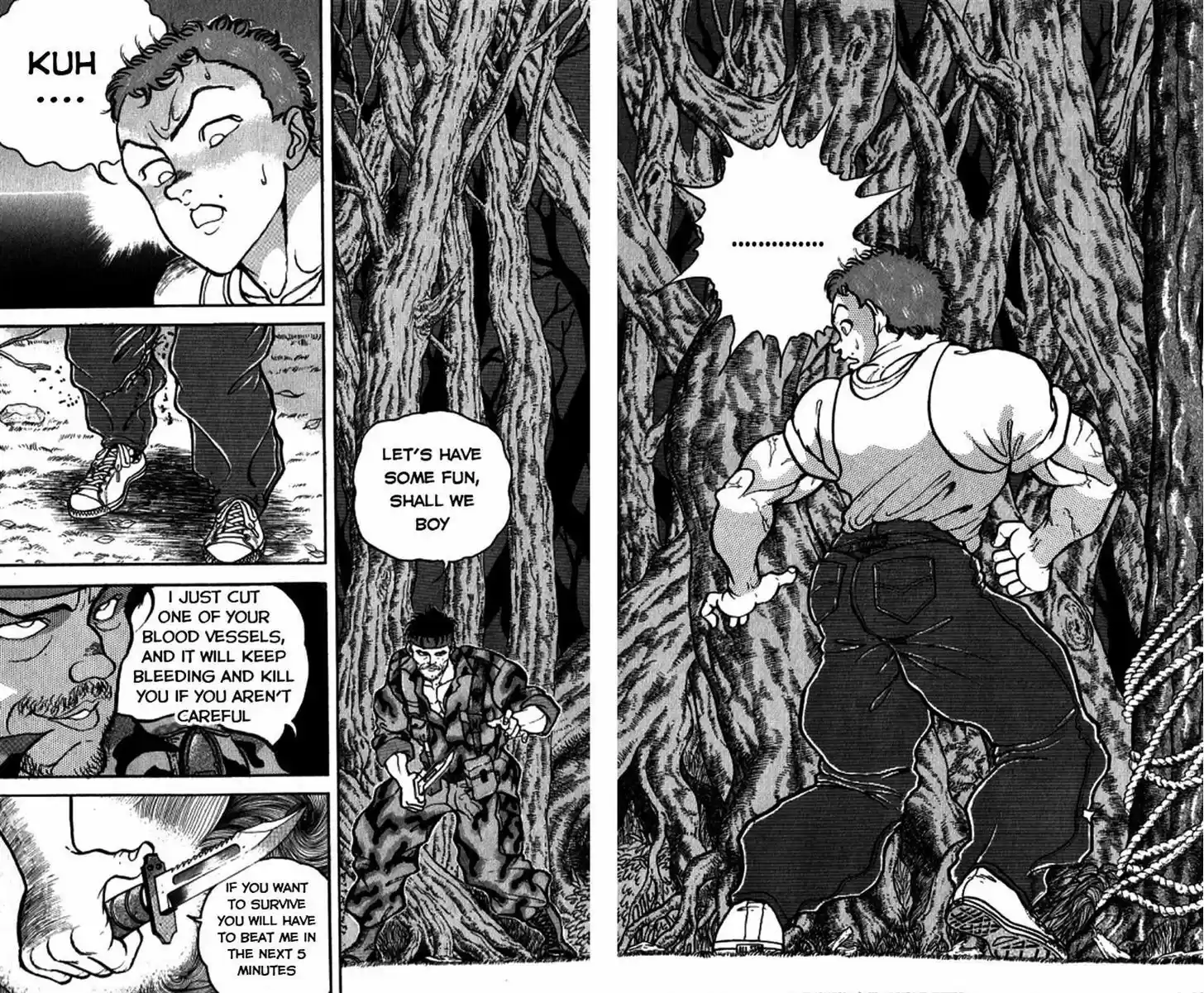Grappler Baki 136