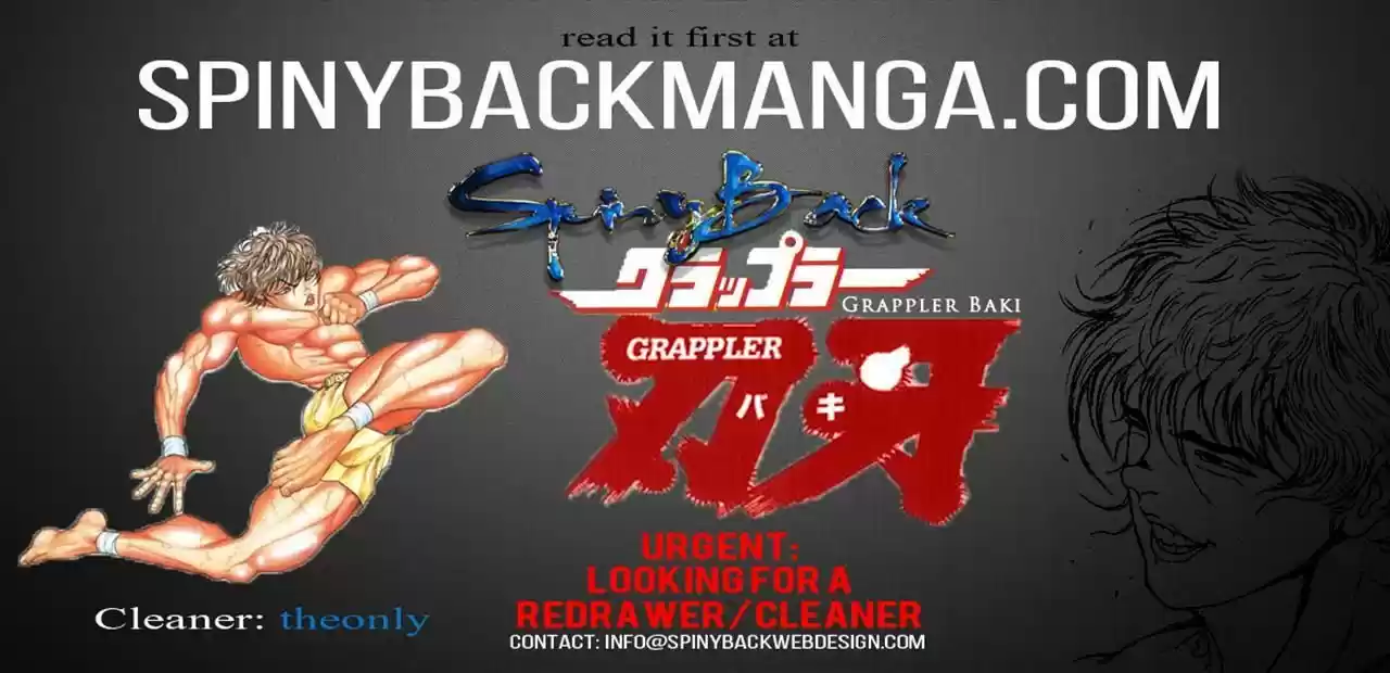 Grappler Baki 136