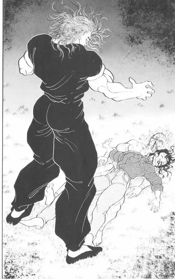 Grappler Baki 172