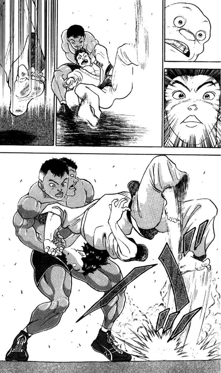 Grappler Baki 184