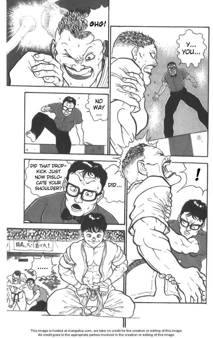 Grappler Baki 3