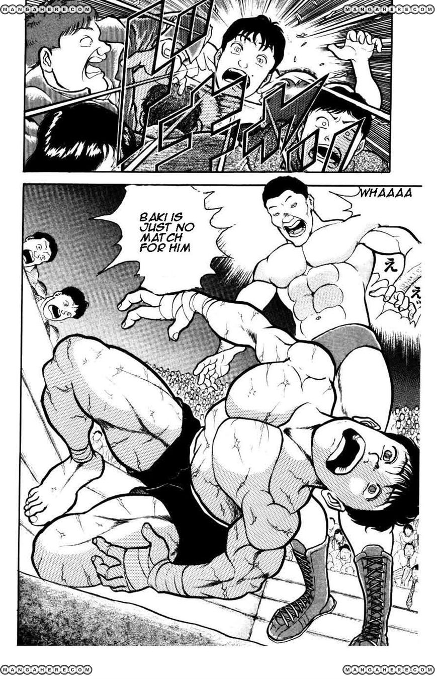 Grappler Baki 34
