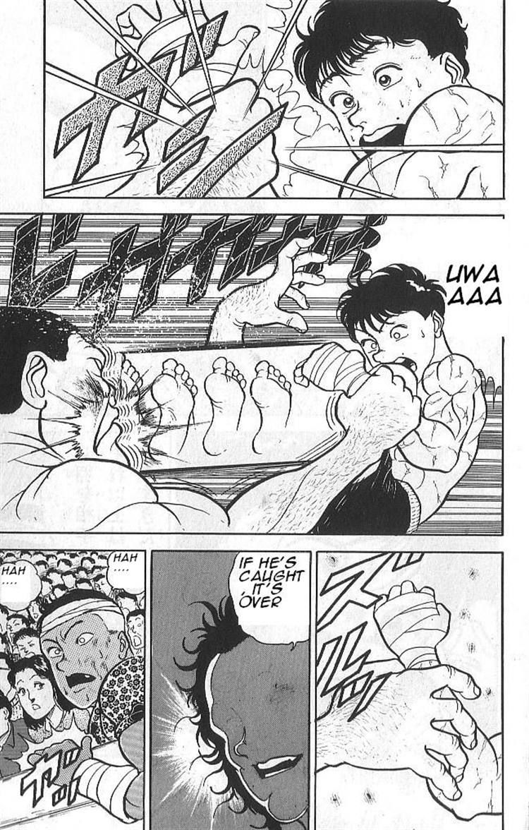 Grappler Baki 40