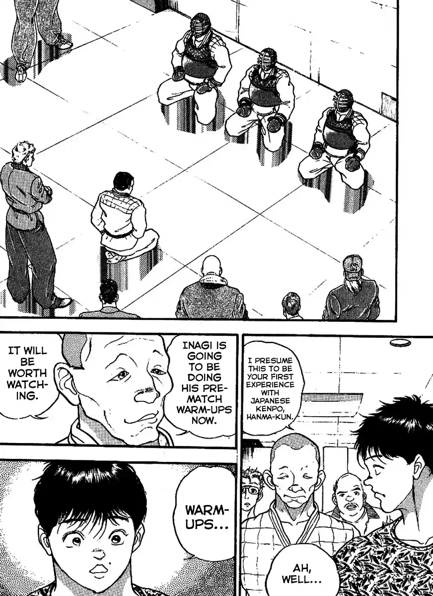 Grappler Baki Vol. 23 Ch. 199 The Power of Tradition is Limitless!!