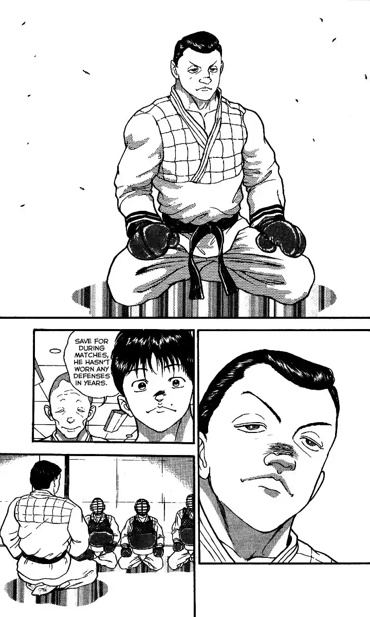 Grappler Baki Vol. 23 Ch. 199 The Power of Tradition is Limitless!!