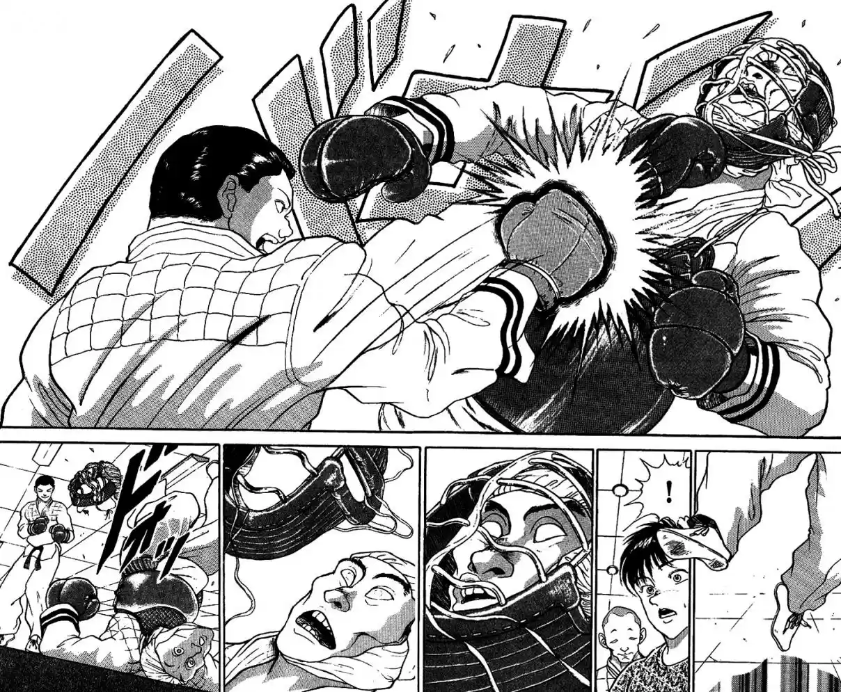 Grappler Baki Vol. 23 Ch. 199 The Power of Tradition is Limitless!!