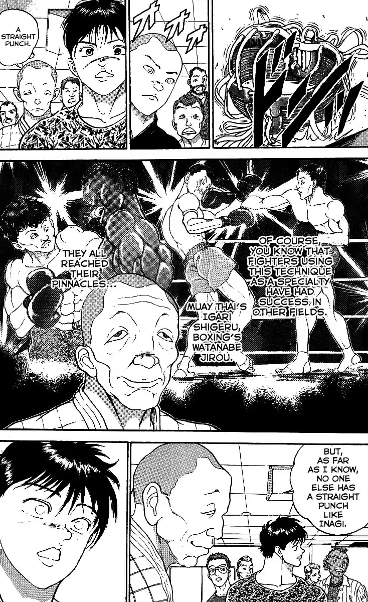 Grappler Baki Vol. 23 Ch. 199 The Power of Tradition is Limitless!!