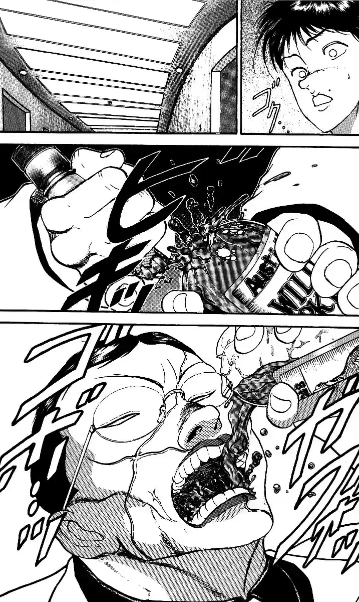 Grappler Baki Vol. 23 Ch. 199 The Power of Tradition is Limitless!!