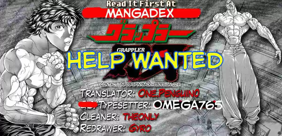 Grappler Baki Vol. 23 Ch. 199 The Power of Tradition is Limitless!!