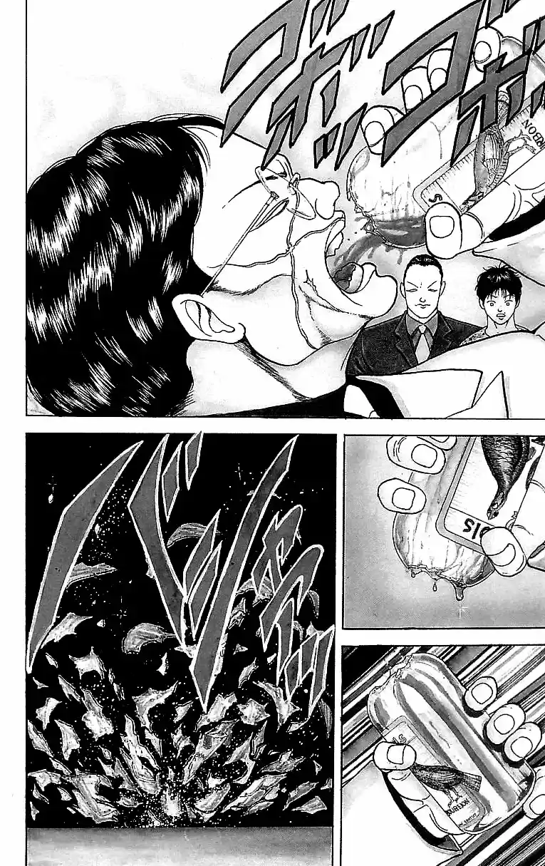 Grappler Baki Vol. 23 Ch. 200 What's better!? Martial arts or pure brawling!!?