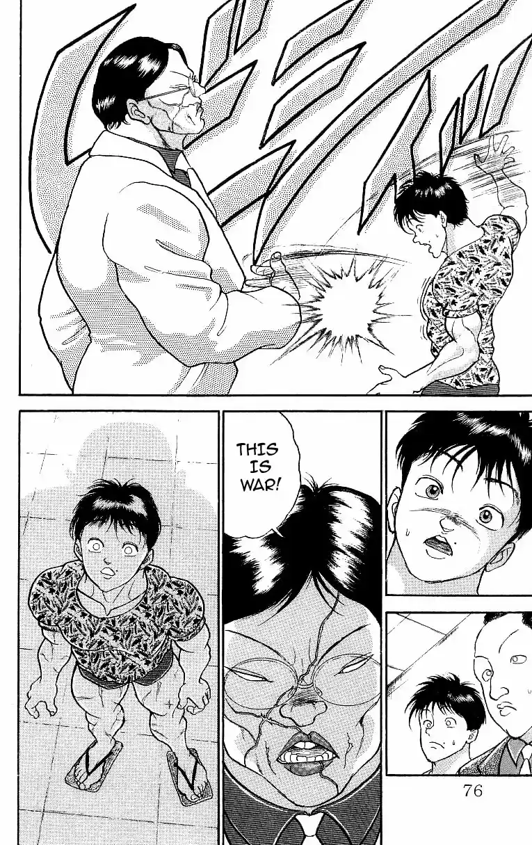Grappler Baki Vol. 23 Ch. 200 What's better!? Martial arts or pure brawling!!?