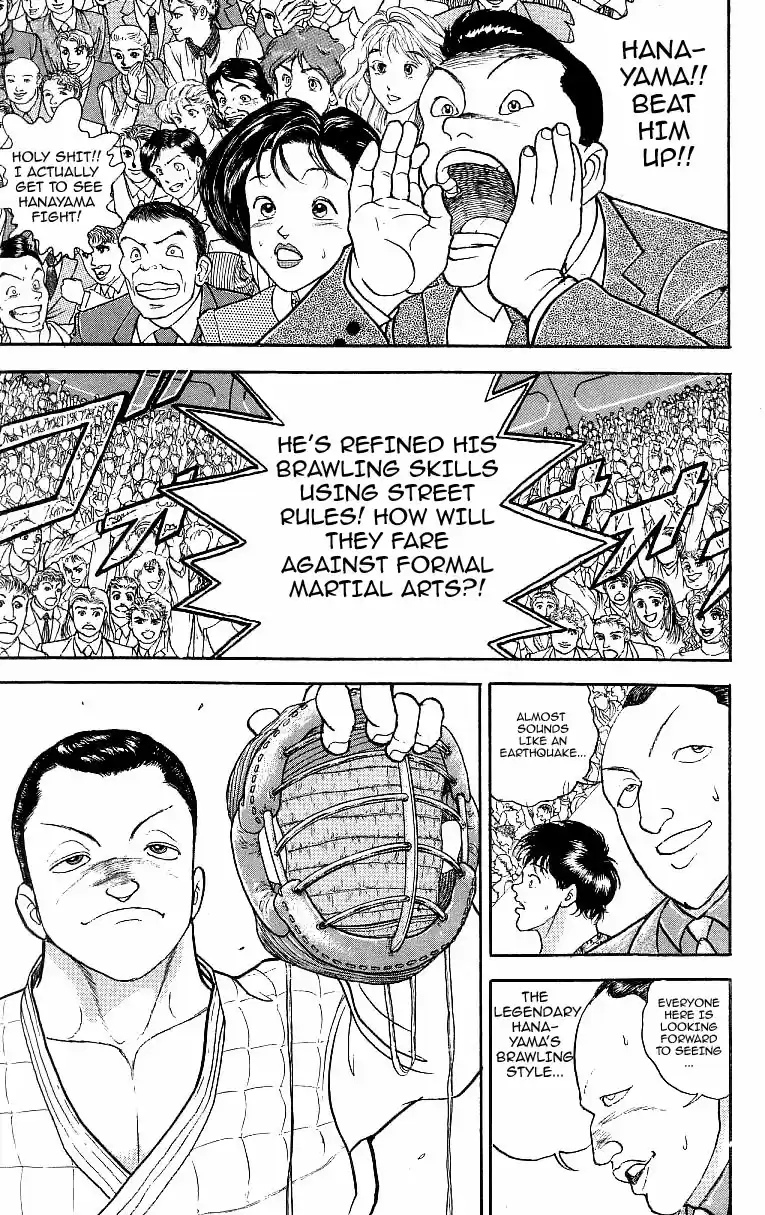 Grappler Baki Vol. 23 Ch. 200 What's better!? Martial arts or pure brawling!!?