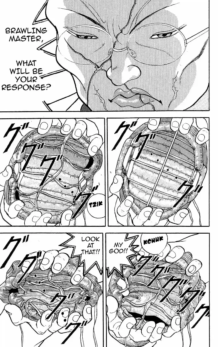 Grappler Baki Vol. 23 Ch. 200 What's better!? Martial arts or pure brawling!!?