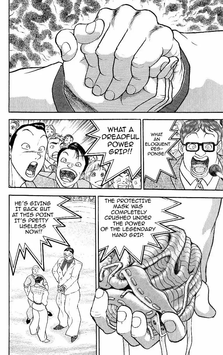 Grappler Baki Vol. 23 Ch. 200 What's better!? Martial arts or pure brawling!!?
