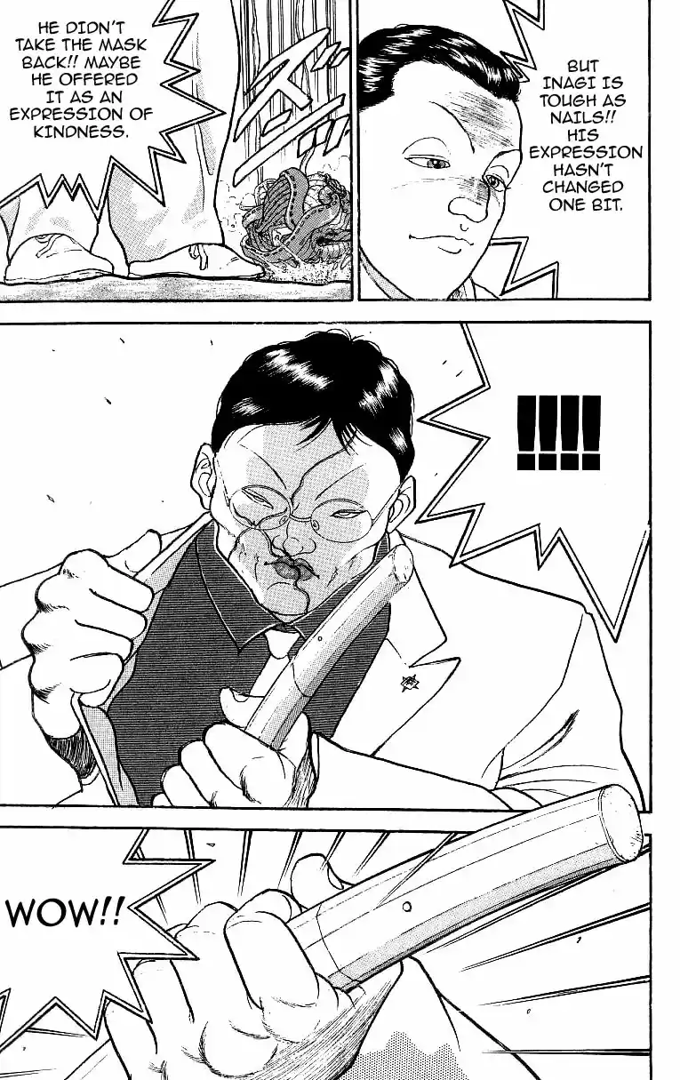 Grappler Baki Vol. 23 Ch. 200 What's better!? Martial arts or pure brawling!!?