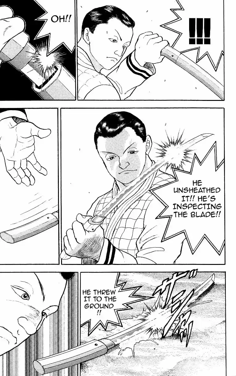 Grappler Baki Vol. 23 Ch. 200 What's better!? Martial arts or pure brawling!!?