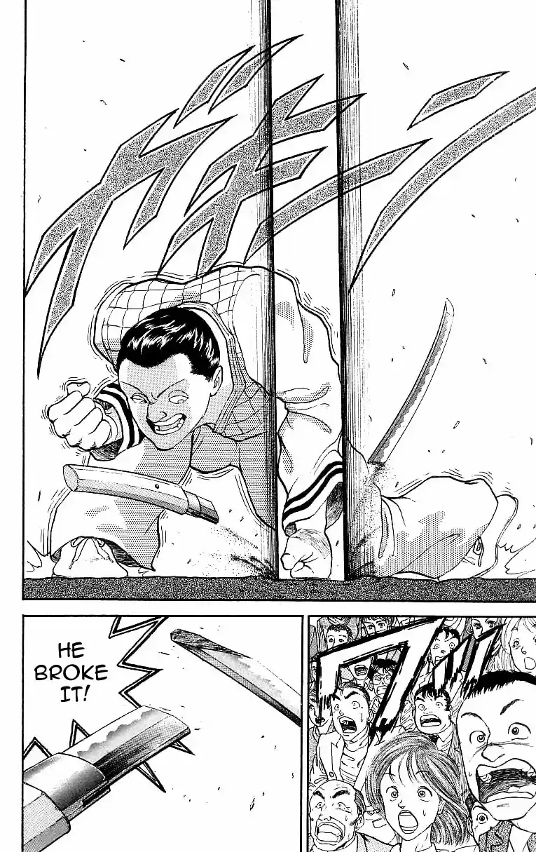 Grappler Baki Vol. 23 Ch. 200 What's better!? Martial arts or pure brawling!!?