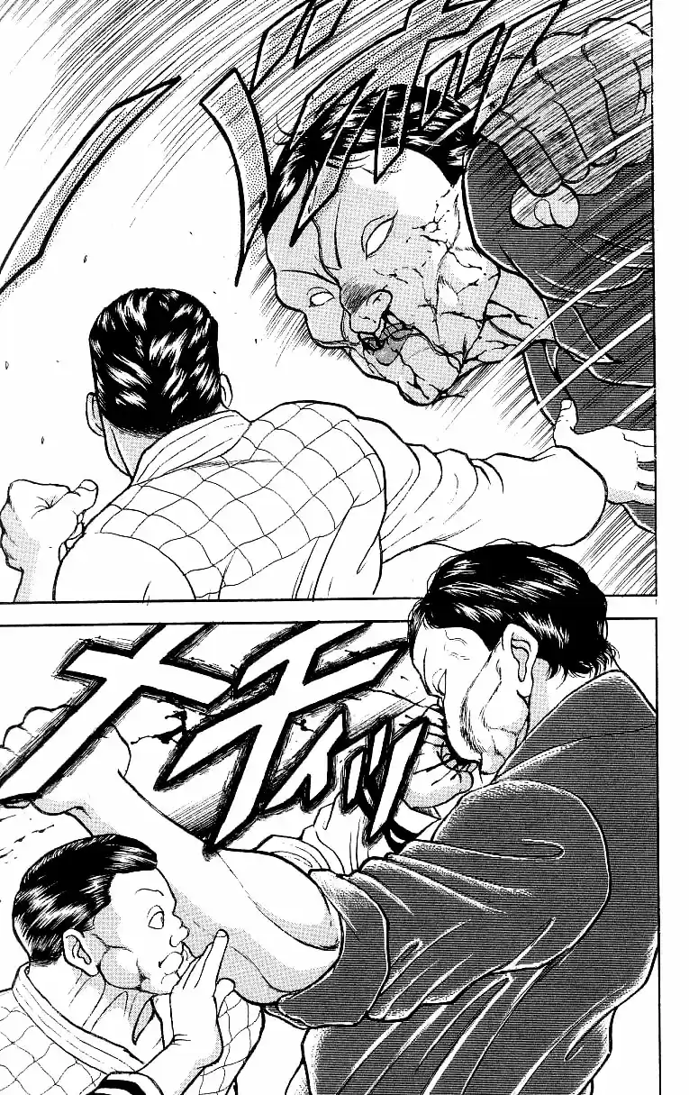 Grappler Baki Vol. 23 Ch. 200 What's better!? Martial arts or pure brawling!!?