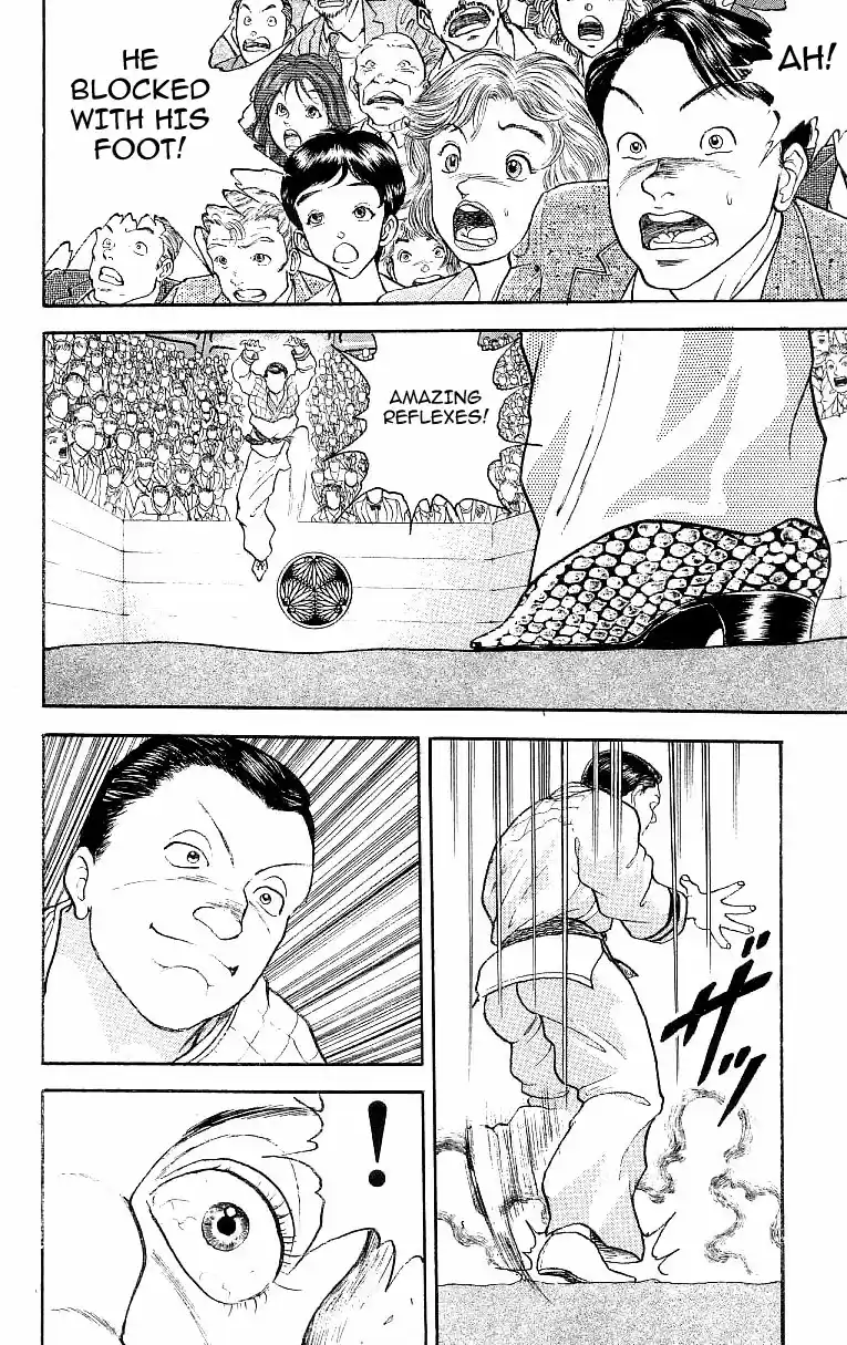 Grappler Baki Vol. 23 Ch. 200 What's better!? Martial arts or pure brawling!!?