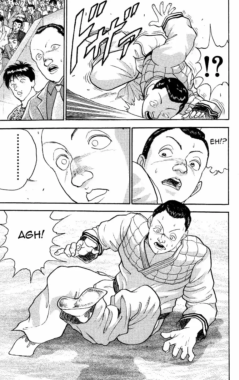 Grappler Baki Vol. 23 Ch. 200 What's better!? Martial arts or pure brawling!!?