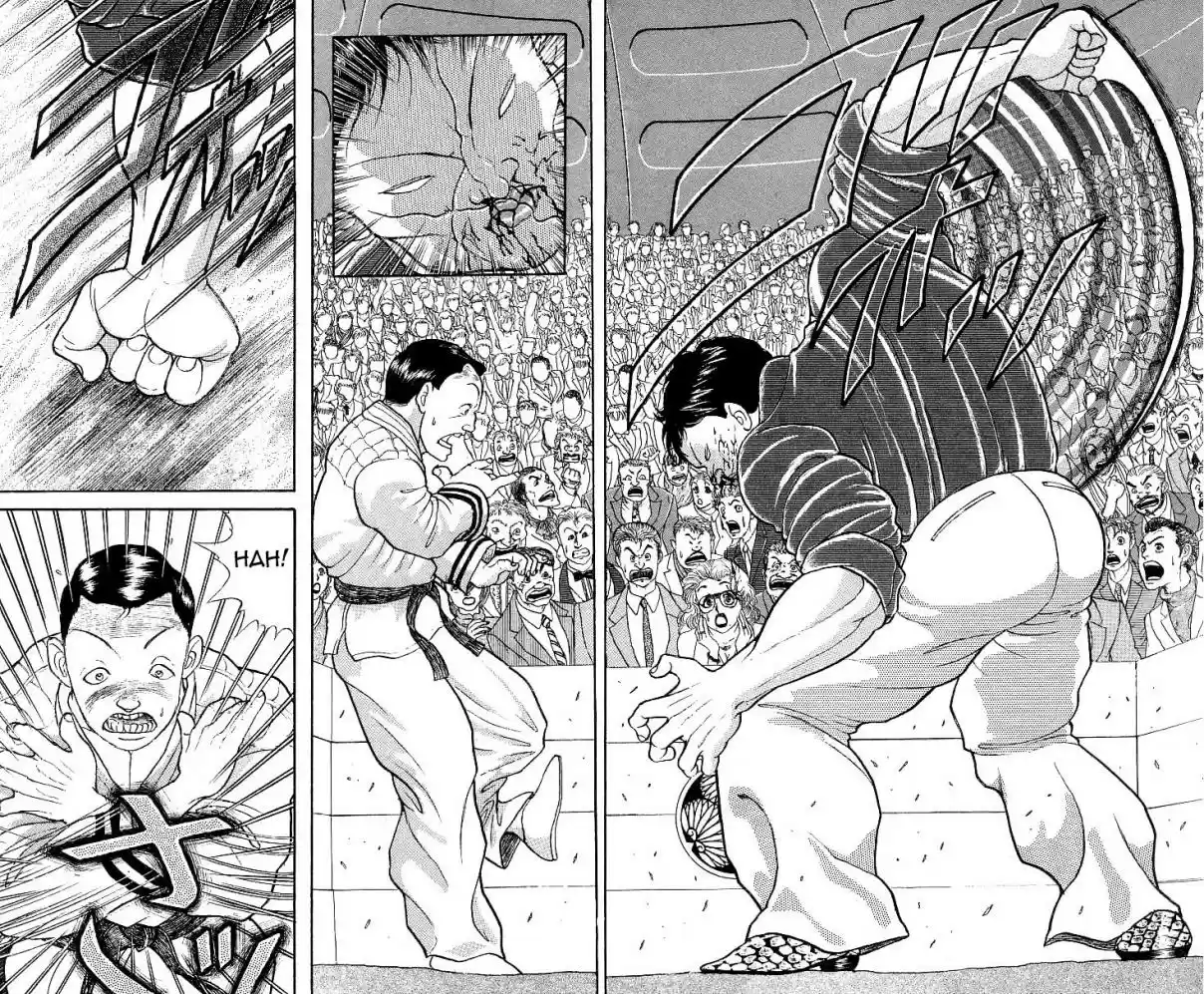 Grappler Baki Vol. 23 Ch. 201 once again, he became a martial artist