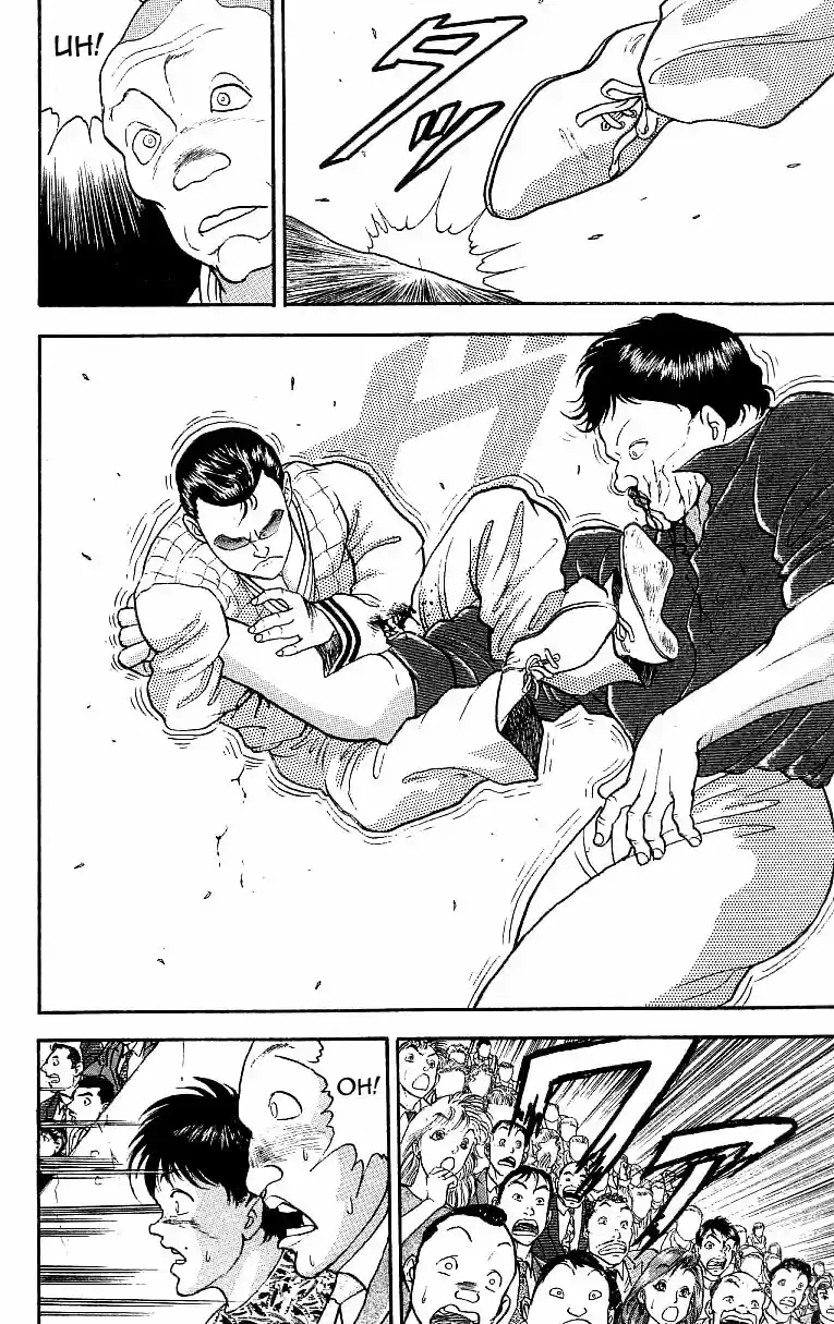 Grappler Baki Vol. 23 Ch. 201 once again, he became a martial artist