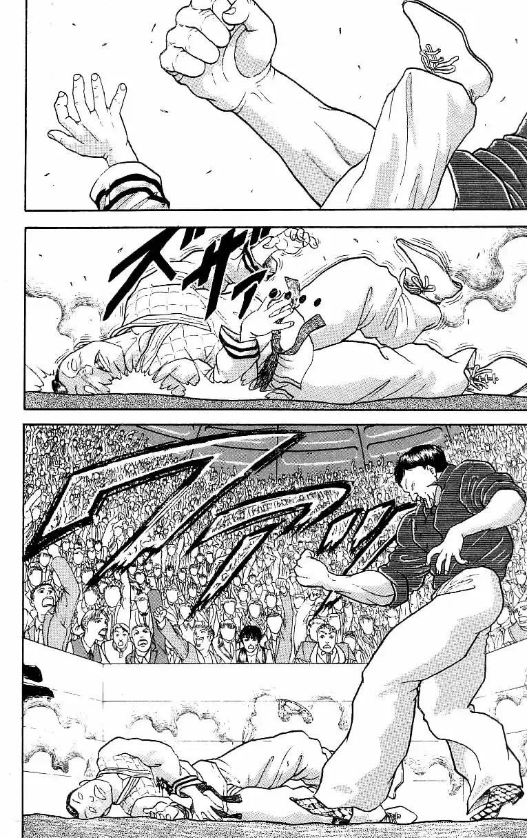 Grappler Baki Vol. 23 Ch. 201 once again, he became a martial artist