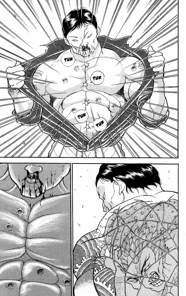 Grappler Baki Vol. 23 Ch. 201 once again, he became a martial artist