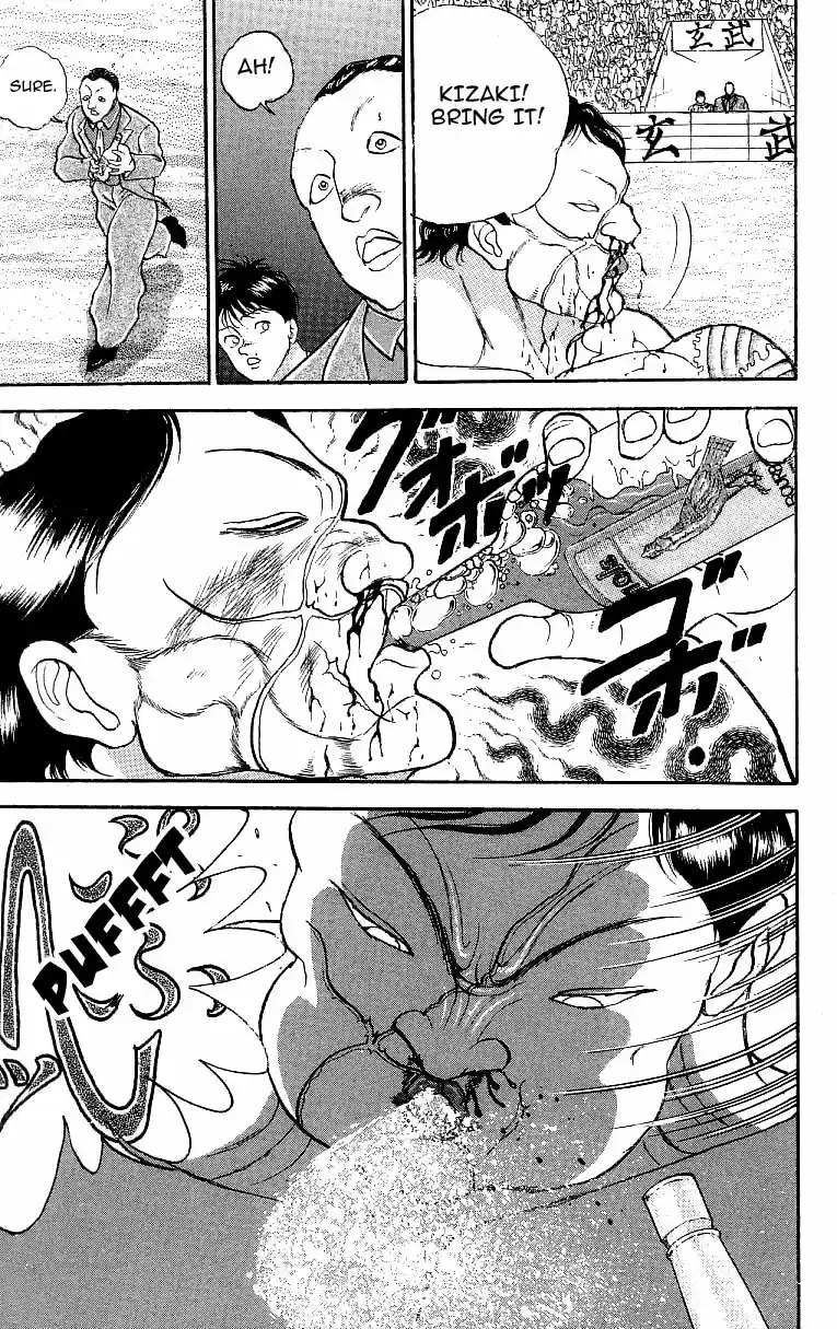 Grappler Baki Vol. 23 Ch. 201 once again, he became a martial artist
