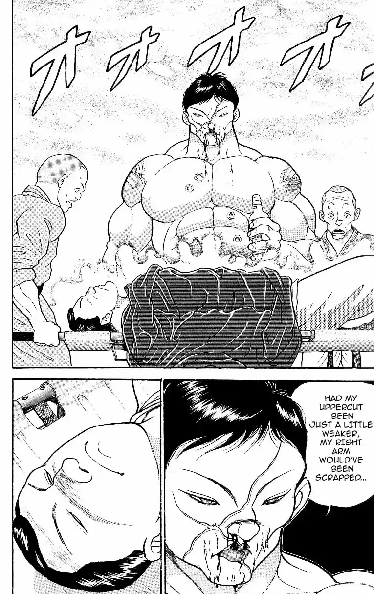 Grappler Baki Vol. 23 Ch. 201 once again, he became a martial artist