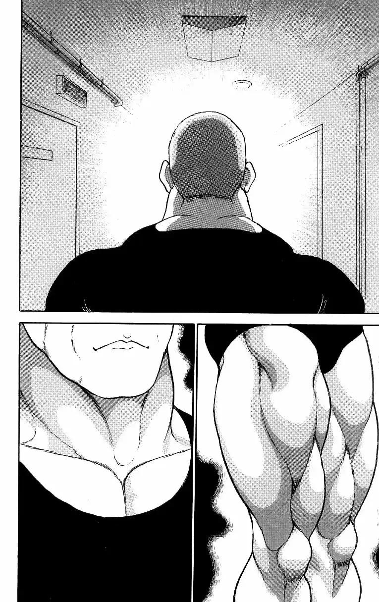 Grappler Baki Vol. 23 Ch. 202 Going for the joints!!