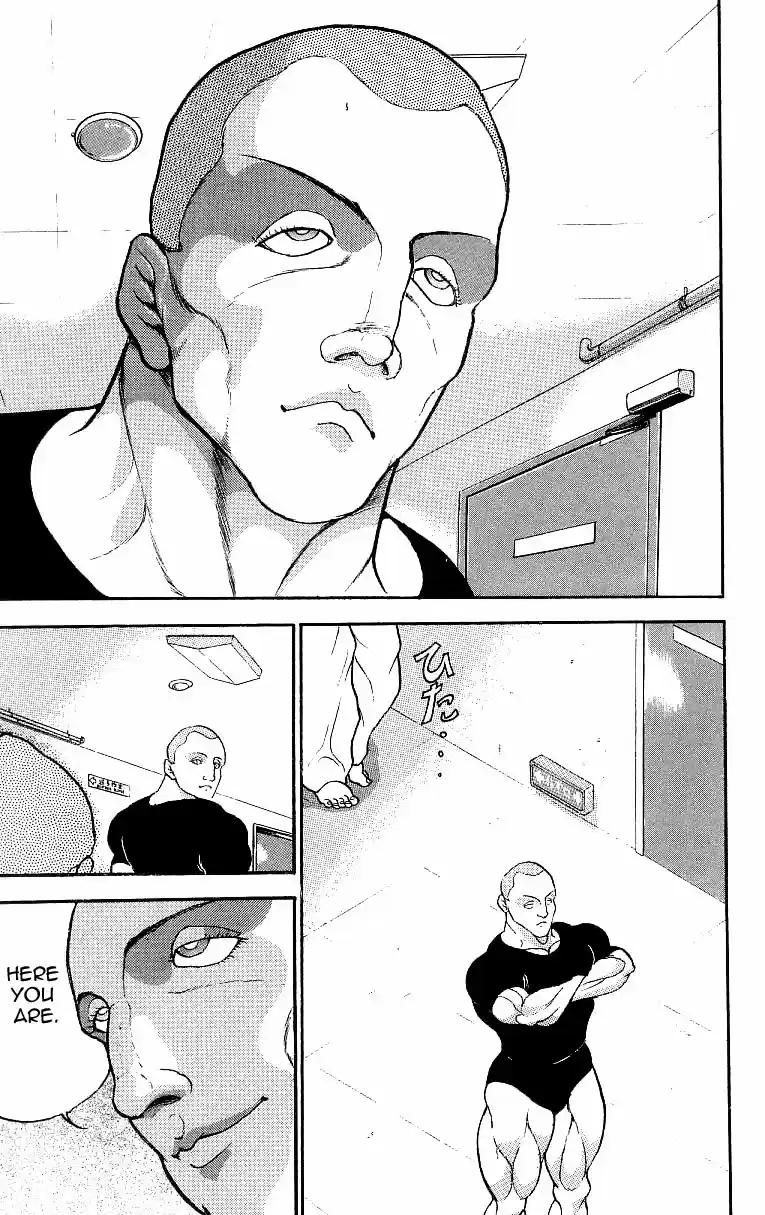 Grappler Baki Vol. 23 Ch. 202 Going for the joints!!