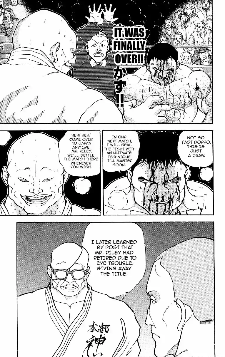 Grappler Baki Vol. 23 Ch. 202 Going for the joints!!