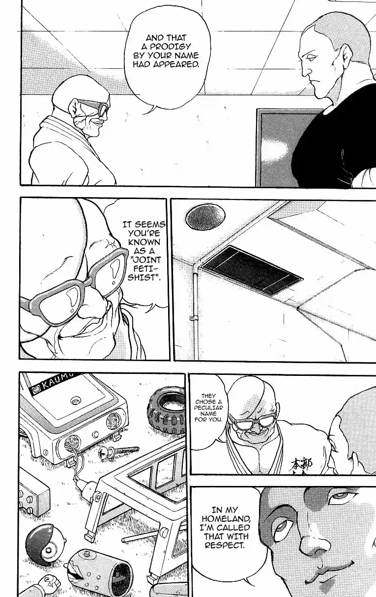 Grappler Baki Vol. 23 Ch. 202 Going for the joints!!