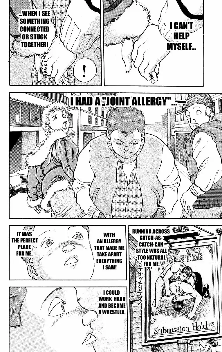 Grappler Baki Vol. 23 Ch. 202 Going for the joints!!