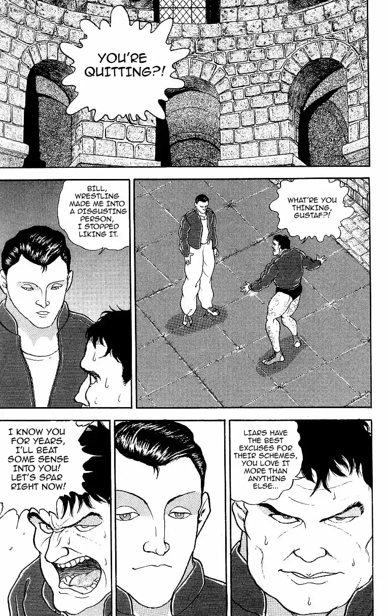 Grappler Baki Vol. 23 Ch. 202 Going for the joints!!