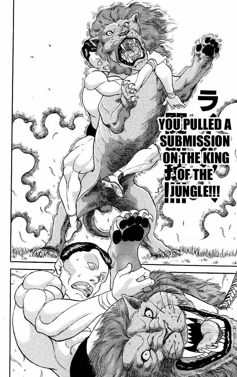 Grappler Baki Vol. 23 Ch. 202 Going for the joints!!