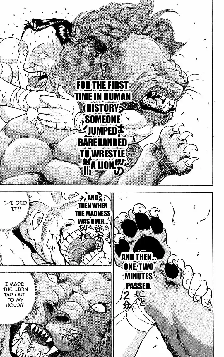 Grappler Baki Vol. 23 Ch. 202 Going for the joints!!