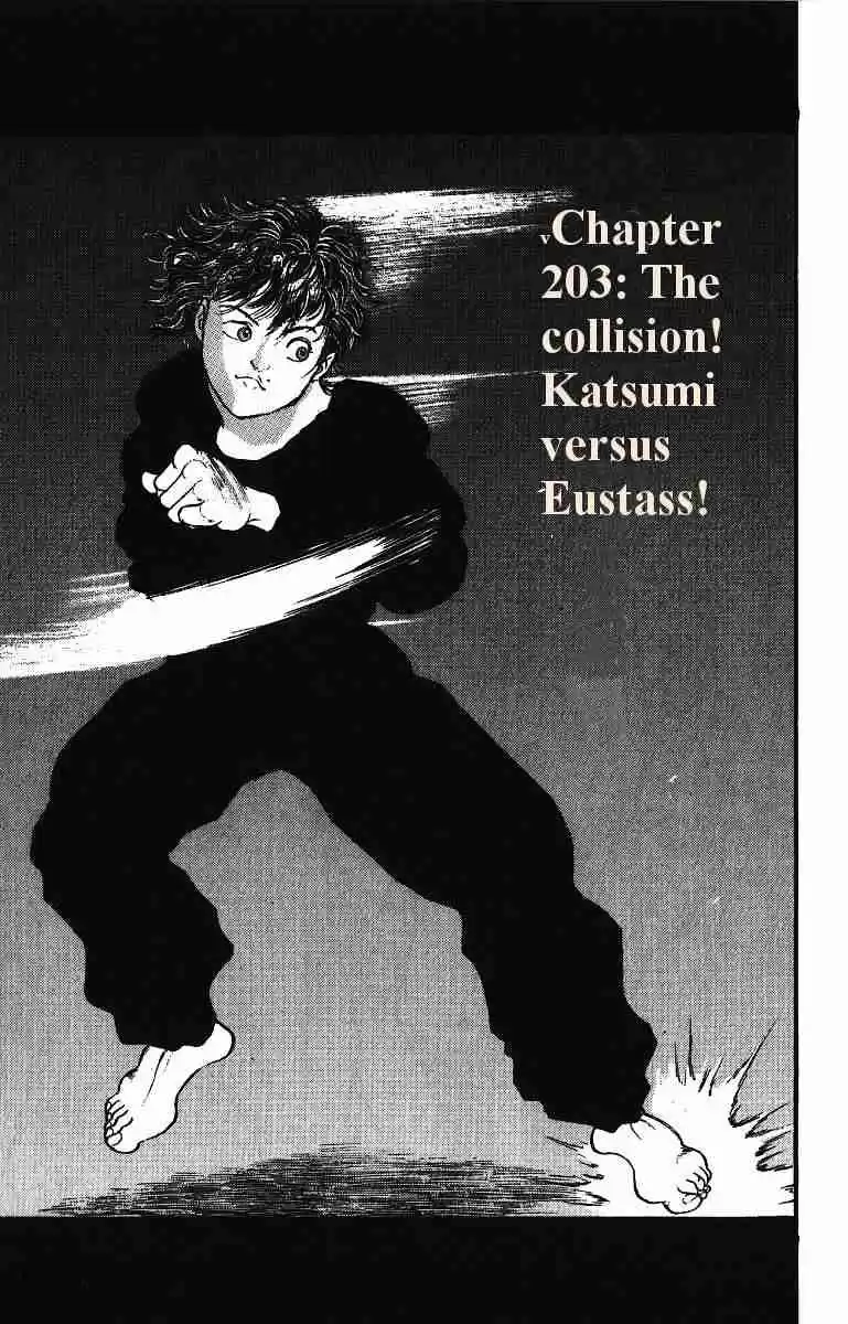 Grappler Baki Vol. 23 Ch. 203