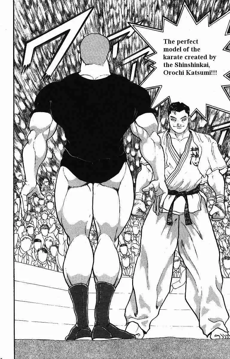 Grappler Baki Vol. 23 Ch. 203