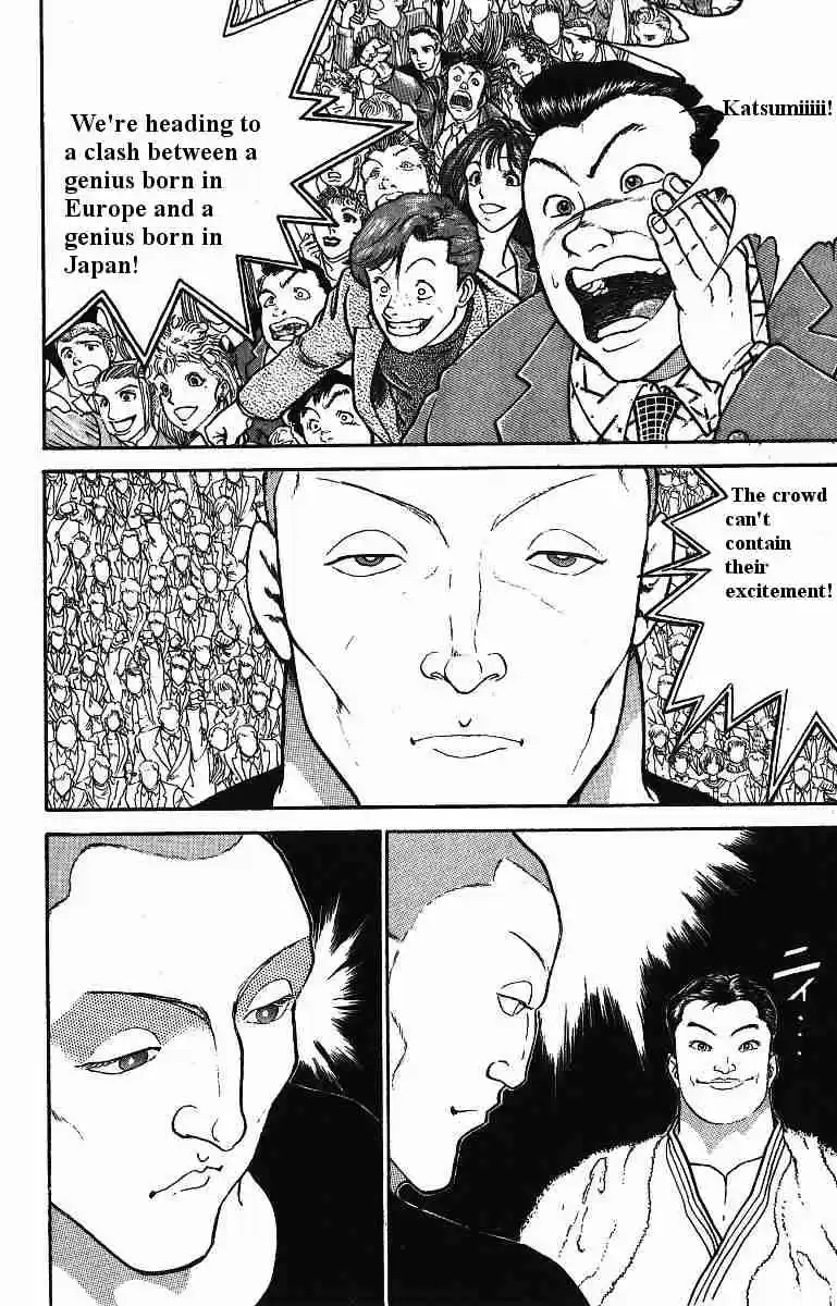 Grappler Baki Vol. 23 Ch. 203